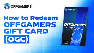How to Redeem OffGamers Gift Card
