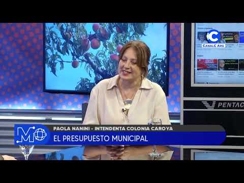 Paola Nanini, Intendenta de Colonia Caroya