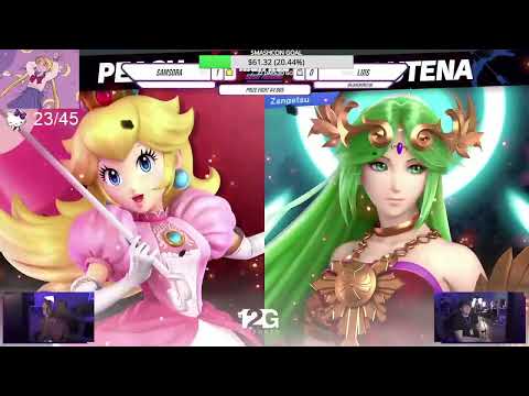 Chase Watch Party: Lui$ (Palutena, Sephiroth) vs Samsora (Peach) Money Match | 08 Jul '23