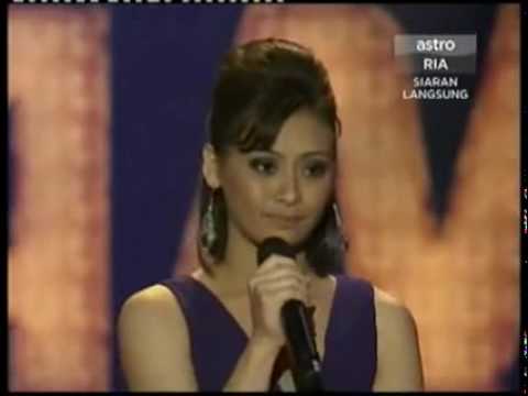 Konsert Akademi Fantasia 8 Ku Percaya Ada Cinta Adira