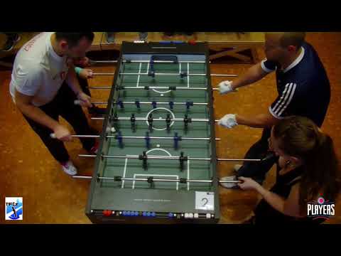 P4P Swiss Open 2017 - MI Finale: Cindy Kubiatowicz / Filip Kubiatowicz - Ines Stihler / Frank Brauns