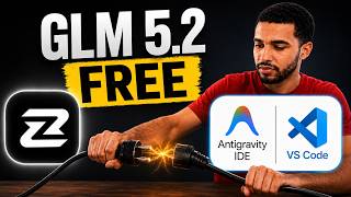 GLM 5.2 Free with Antigravity / VS-Code