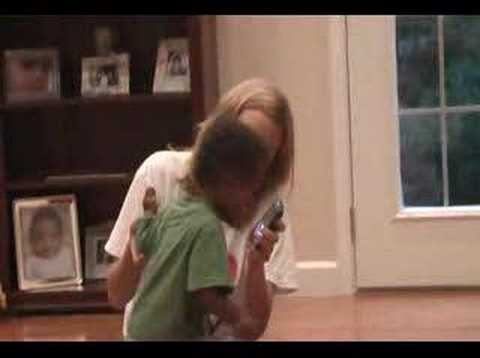 Ian kissing Mekdes picture