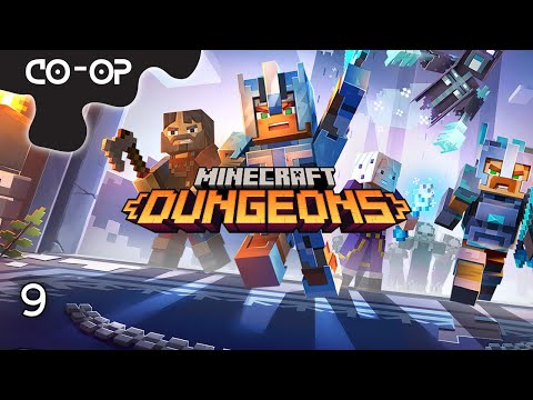 Double Team | Co-op | Minecraft Dungeons | Episode 9