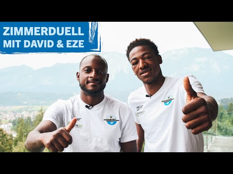 Wer wäre der bessere Schützenkönig? | Zimmerduell mit Kinsombi & Ezekwem