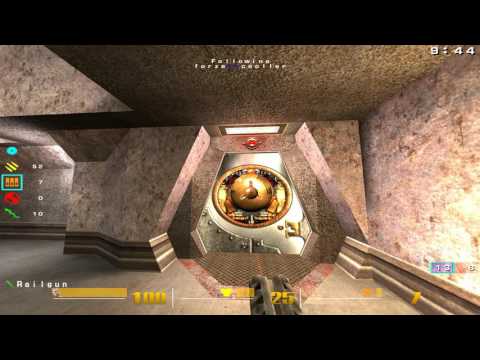 Cyber X Gaming US: cooller vs. ZeRo4 - pro-q3tourney4 (11.01.2004)