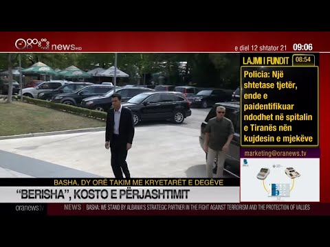 Edicioni informativ - 12 Shtator - Ora 09:00 - Ora News