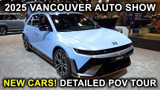 2025 Vancouver Auto Show! NEW 2025 Cars, SUVs, Trucks! Detailed ASMR POV Tour!