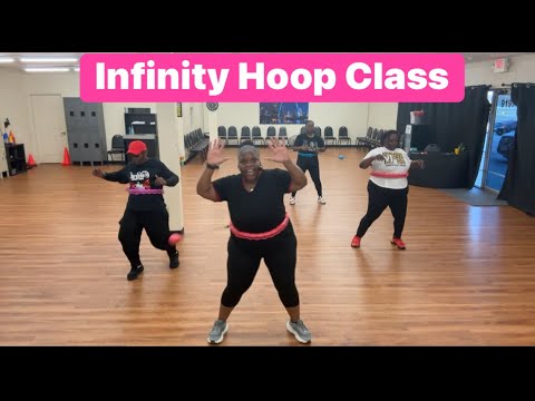 Infinity Hoop Workout for Beginners | Fun & Easy Full-Body Fat-Burning Routine