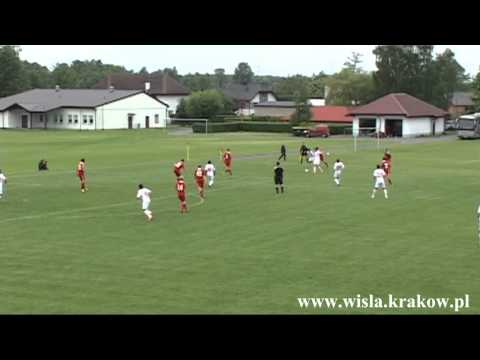 Skrót wideo ze sparingu Wisły z Widzewem