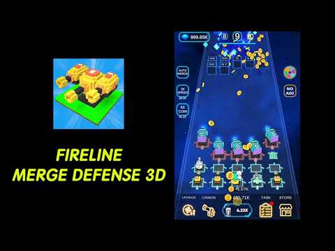 Fireline Merge Defense 3D Video