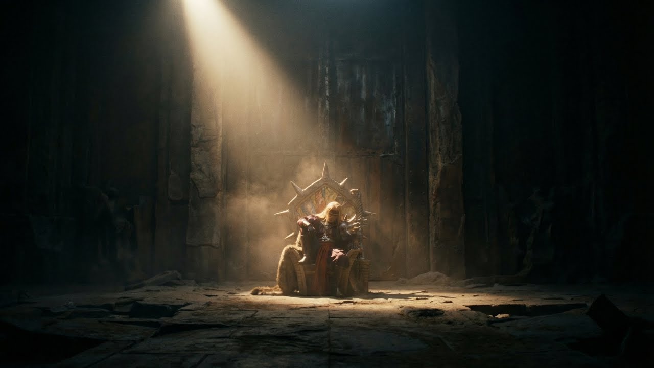 An AI Short Clip: “The Demon Lord”