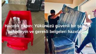 EVDEN EVE NAKLİYAT NASIL TAŞIMALIDIR SİZE EKRANDAN