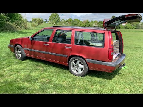 Volvo 850 Restoration Part 8a - Headlining Removal - How to, and what did I do with mine?