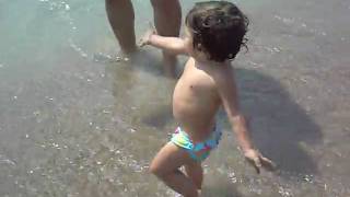 Saco a mi papi del agua