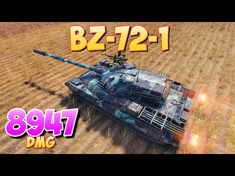 BZ-72-1 - 5 Kills 8.9K DMG • Luxus! • World Of Tanks