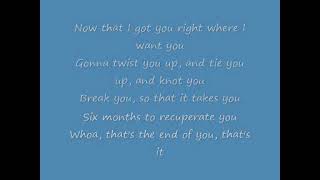 Nonpoint - Everybody Down (SVR 2008 Soundtrack) [Lyric video]