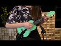 Ortega K2-CBM Keiki Sopraan Ukulele Pack "Caribbean Mint" thumbnail 10