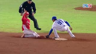 中職官辦熱身賽首度突破僵局  味全龍悍將各得2分