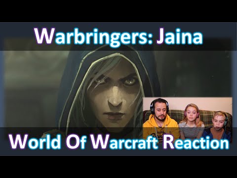 World of Warcraft | Warbringers: Jaina | Reaction
