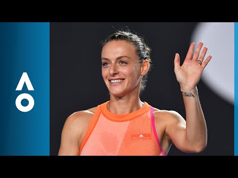 Kristina Mladenovic v Ana Bogdan match highlights (1R) | Australian Open 2018