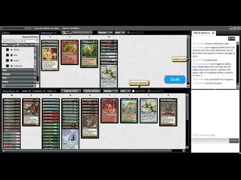 The Mythic Society I - Round 1 (Survival Welder vs Survival Opposition)