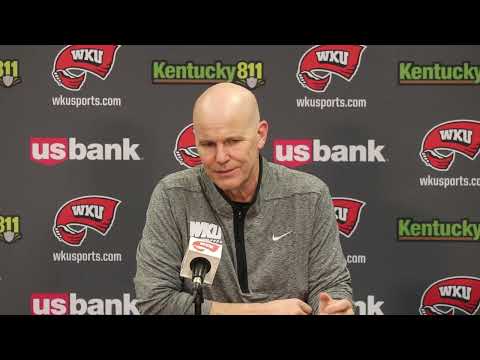 WKU WBB: HC Greg Collins Postgame Interviews vs. Lipscomb 11-29-22