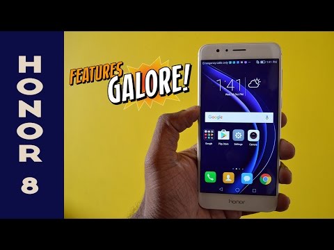 Honor 8 Top Features Tips and Tricks