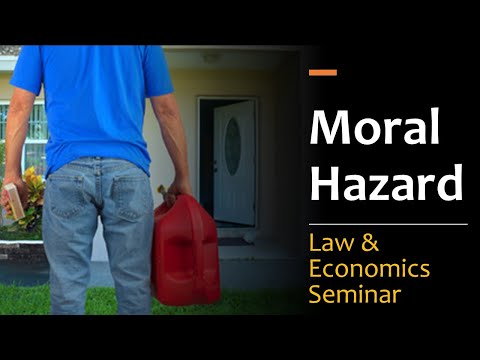 What is Moral Hazard? Perverse Incentives in Law & Economics Explained