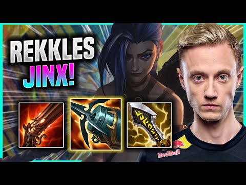 REKKLES IS INSANE WITH JINX! - KC Rekkles Plays Jinx ADC vs Zoe! | Preseason 2022