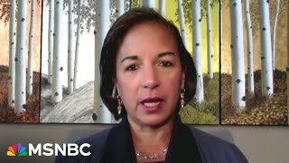 ‘There is no question this was a setup’: Amb. Susan Rice on Trump’s Oval Office ambush of Zelesnkyy