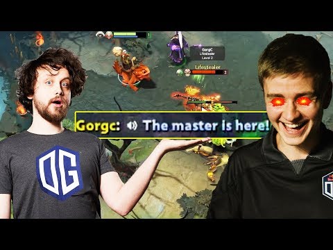 No More OG.Gorgc After This Game - Gorgc vs N0tail