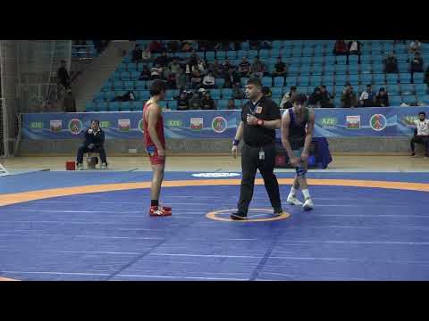 Bronze FS - 60 kg: Fariz Tahirov - İbrahim Mehtiyev