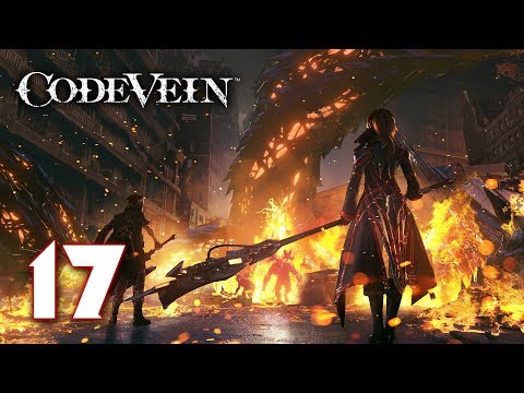 17 ✦ Erede Del Respiro ┋Code Vein┋ Gameplay ITA ◖PC◗