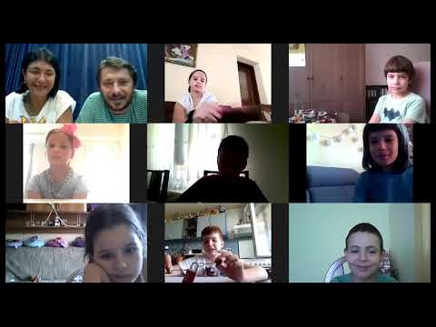 Atelier de actorie cu Ana-Maria Ivan și Cătălin Frăsinescu - Tabăra de vară Corint Junior 2020