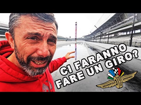 IL CIRCUITO DI INDIANAPOLIS 🇺🇸 🔥 giro del mondo in CAMPER