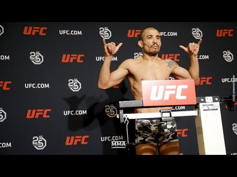 UFC on FOX 30: Jose Aldo, Jeremy Stephens Make Weight - MMA Fighting