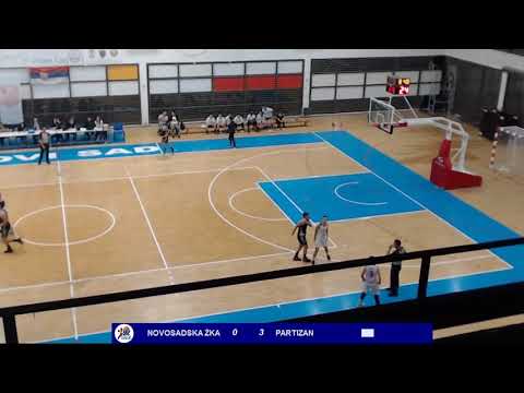 1ZLS 4. kolo / Novosadska ŽKA - KŽK Partizan 1953 / 26.10.2019.