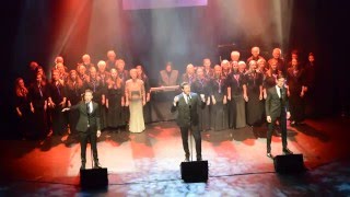 Voices Of The Isle Of Wight With Blake - Nessun Dorma/Jerusalem