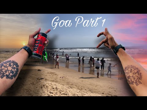 GOA SoLo Tour || 4days || Baga Beach _To_Arambol🏝️|| BeautifuL Views of Nature🫶🏻