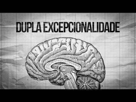 What is the BRAIN like for someone with DOUBLE EXCEPTIONALITY?