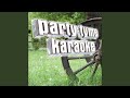 The Rock (Made Popular By Lee Roy Parnell) (Karaoke Version)