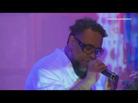 Festival Oferendas 2021 - Show B Negão, participação Alice Caymmi