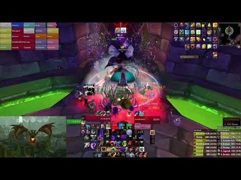 Offense - Golemagg - Naxx speedrun 46:01 - Unholy DK PoV