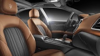 2016 Maserati Ghibli & Quattroporte With Ermenegildo Zegna Interior Unveiled