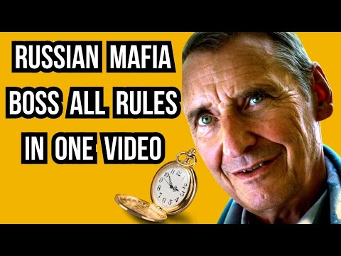 Russian Mafia Boss All Rules in One Video