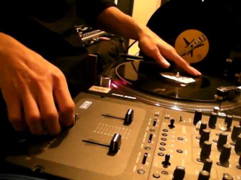 DJ 小鬼 kid Taiwan freestyle scratch beat by dj Alks