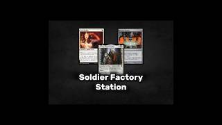 Infinite Soldiers in Mono-White?! Darien + Blasting Station Combo!