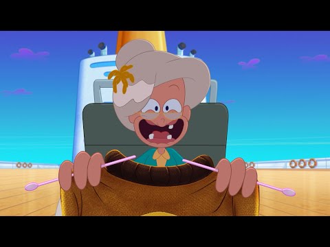 Zig & Sharko 🌟 SEASON 3 🌟 GRANDMA MARINA 👩‍🦳 Full Episode in HD