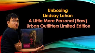 Unboxing Lindsay Lohan - A Little More Personal (RAW) Urban Outfitters Limited Edition Vinyl